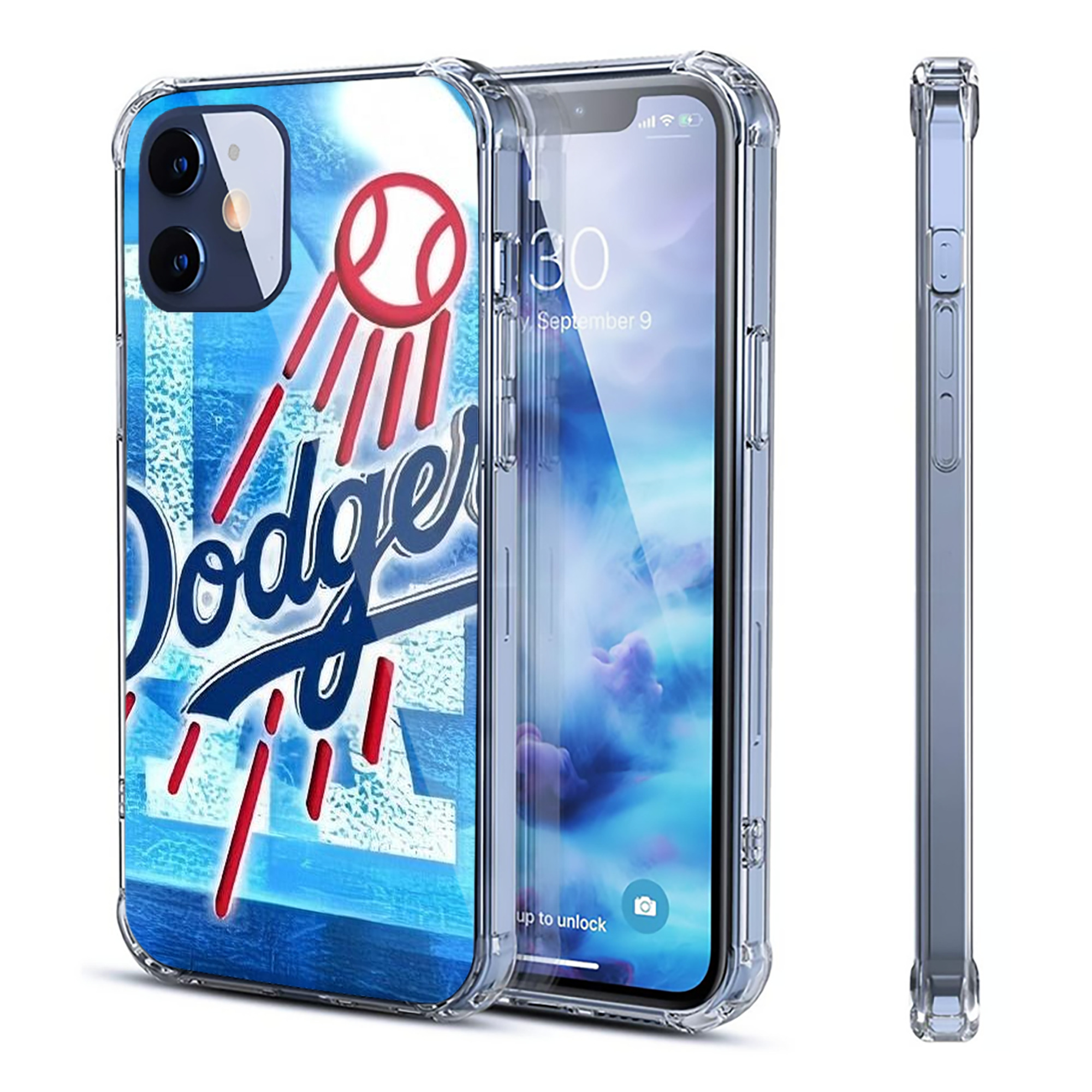  Clear IPhone 12 Case – Soft TPU With UV Print – Enhanced Drop Protection, Precise Fit, Anti-Fingerprint, Customizable Design, Scratch-Resistant, Yellow-Resistant